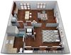 Loft Floor Plan Loft Floor Plan at Woodstock West by Walton, Woodstock, GA